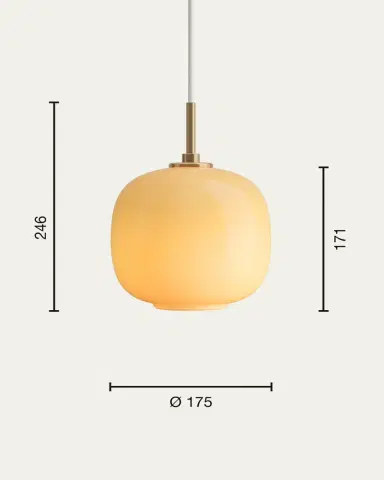 Louis Poulsen VL45 Radiohus 6.8" Pendant | Thumbnail 3 Louis Poulsen VL45 Radiohus 6.8" Pendant | Thumbnail 3