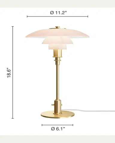 Louis Poulsen PH 3/2 Table Lamp, 19" | Thumbnail 9 Louis Poulsen PH 3/2 Table Lamp, 19" | Thumbnail 9
