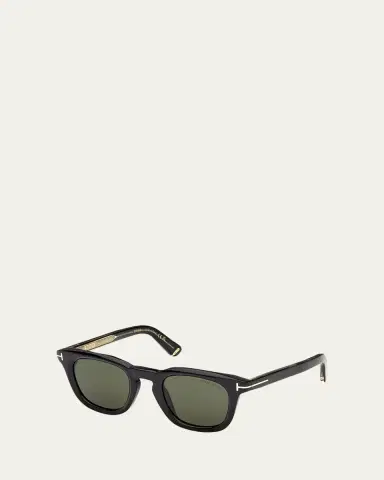 TOM FORD Icon 48mm Acetate Square Sunglasses | Thumbnail 2 TOM FORD Icon 48mm Acetate Square Sunglasses | Thumbnail 2