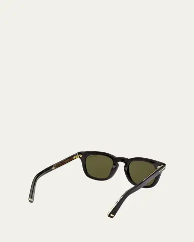 TOM FORD Icon 48mm Acetate Square Sunglasses | Thumbnail 4 TOM FORD Icon 48mm Acetate Square Sunglasses | Thumbnail 4