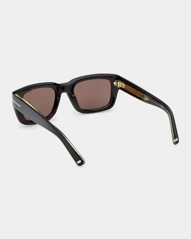 TOM FORD Icon 52mm Acetate Rectangular Sunglasses | Thumbnail 3 TOM FORD Icon 52mm Acetate Rectangular Sunglasses | Thumbnail 3