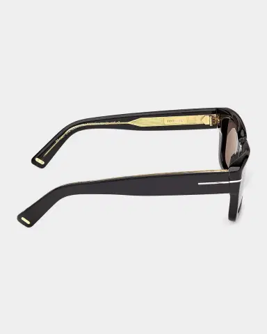 TOM FORD Icon 52mm Acetate Rectangular Sunglasses | Thumbnail 7 TOM FORD Icon 52mm Acetate Rectangular Sunglasses | Thumbnail 7