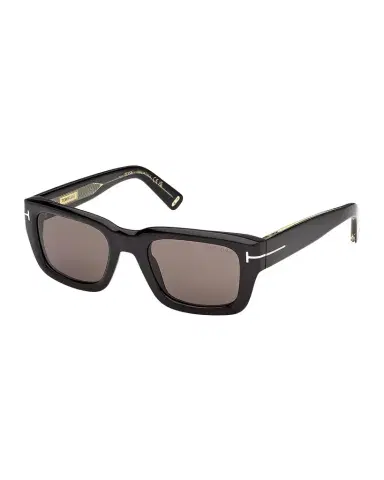 TOM FORD Icon 52mm Acetate Rectangular Sunglasses | Thumbnail 1 TOM FORD Icon 52mm Acetate Rectangular Sunglasses | Thumbnail 1