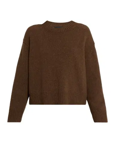 Nili Lotan Haisley Wool Crewneck Sweater | Thumbnail 1 Nili Lotan Haisley Wool Crewneck Sweater | Thumbnail 1