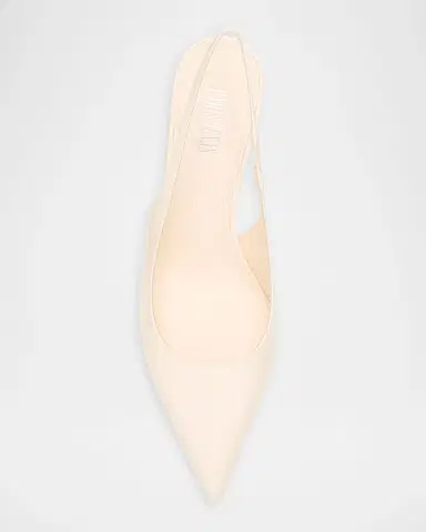 Paris Texas 70mm Lidia Patent Leather Slingback Pumps | Thumbnail 3 Paris Texas 70mm Lidia Patent Leather Slingback Pumps | Thumbnail 3