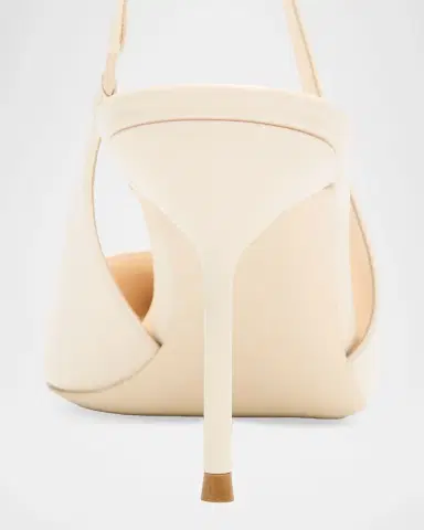 Paris Texas 70mm Lidia Patent Leather Slingback Pumps | Thumbnail 4 Paris Texas 70mm Lidia Patent Leather Slingback Pumps | Thumbnail 4