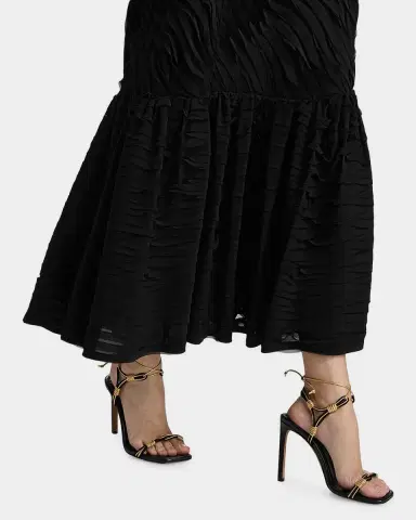 Ulla Johnson Augustina Textured-Pleat Maxi Dress | Thumbnail 9 Ulla Johnson Augustina Textured-Pleat Maxi Dress | Thumbnail 9