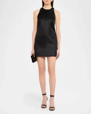 Brandon Maxwell The Joelle Mini Dress | Thumbnail 2 Brandon Maxwell The Joelle Mini Dress | Thumbnail 2