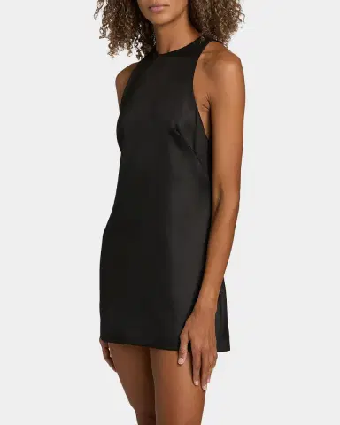 Brandon Maxwell The Joelle Mini Dress | Thumbnail 5 Brandon Maxwell The Joelle Mini Dress | Thumbnail 5