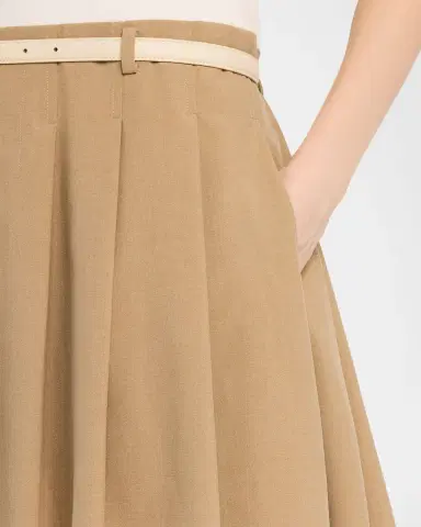 SIMKHAI Abbie Short-Sleeve Drop-Waist Mini Dress | Thumbnail 6 SIMKHAI Abbie Short-Sleeve Drop-Waist Mini Dress | Thumbnail 6