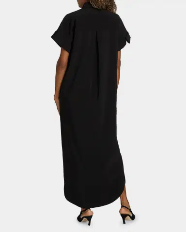 Brandon Maxwell The Emory Shirtdress in Twill | Thumbnail 3 Brandon Maxwell The Emory Shirtdress in Twill | Thumbnail 3