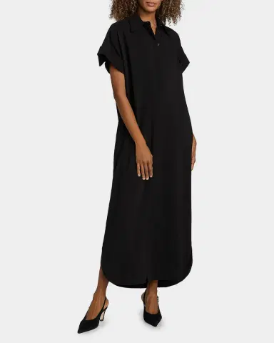 Brandon Maxwell The Emory Shirtdress in Twill | Thumbnail 4 Brandon Maxwell The Emory Shirtdress in Twill | Thumbnail 4