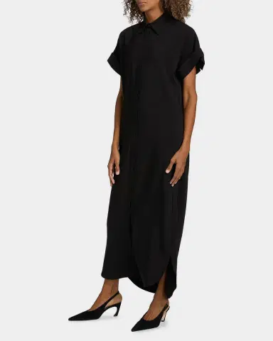 Brandon Maxwell The Emory Shirtdress in Twill | Thumbnail 5 Brandon Maxwell The Emory Shirtdress in Twill | Thumbnail 5