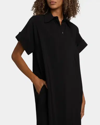 Brandon Maxwell The Emory Shirtdress in Twill | Thumbnail 6 Brandon Maxwell The Emory Shirtdress in Twill | Thumbnail 6