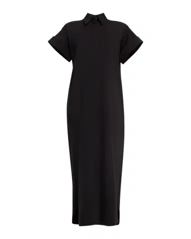 Brandon Maxwell The Emory Shirtdress in Twill | Thumbnail 1 Brandon Maxwell The Emory Shirtdress in Twill | Thumbnail 1