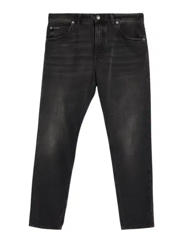 Dolce & Gabbana Men's Grey Denim Straight Leg Jeans | Thumbnail 1 Dolce & Gabbana Men's Grey Denim Straight Leg Jeans | Thumbnail 1