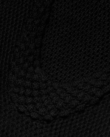 Brandon Maxwell The Lou Lou Mesh-Knit Dress | Thumbnail 7 Brandon Maxwell The Lou Lou Mesh-Knit Dress | Thumbnail 7