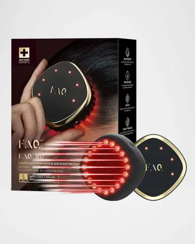 Foreo FAQ 302 Laser & LED Hair Regrowth Scalp Massager | Thumbnail 2 Foreo FAQ 302 Laser & LED Hair Regrowth Scalp Massager | Thumbnail 2