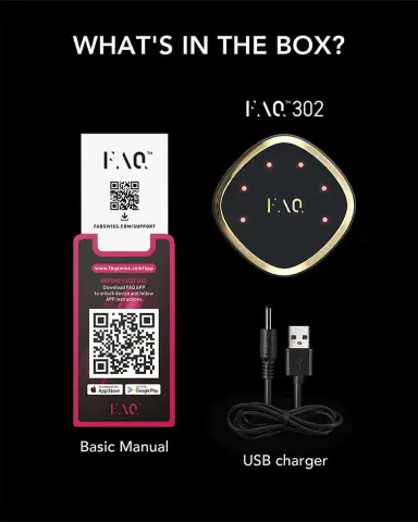 Foreo FAQ 302 Laser & LED Hair Regrowth Scalp Massager | Thumbnail 3 Foreo FAQ 302 Laser & LED Hair Regrowth Scalp Massager | Thumbnail 3