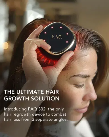Foreo FAQ 302 Laser & LED Hair Regrowth Scalp Massager | Thumbnail 4 Foreo FAQ 302 Laser & LED Hair Regrowth Scalp Massager | Thumbnail 4