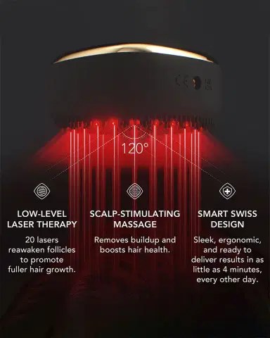 Foreo FAQ 302 Laser & LED Hair Regrowth Scalp Massager | Thumbnail 5 Foreo FAQ 302 Laser & LED Hair Regrowth Scalp Massager | Thumbnail 5