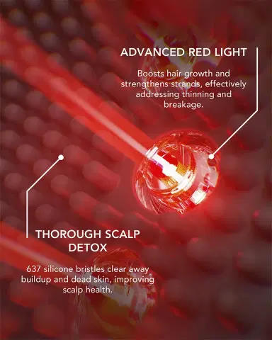 Foreo FAQ 302 Laser & LED Hair Regrowth Scalp Massager | Thumbnail 7 Foreo FAQ 302 Laser & LED Hair Regrowth Scalp Massager | Thumbnail 7