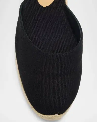 Castañer Carina Canvas Ankle-Tie Wedge Espadrilles | Thumbnail 5 Castañer Carina Canvas Ankle-Tie Wedge Espadrilles | Thumbnail 5