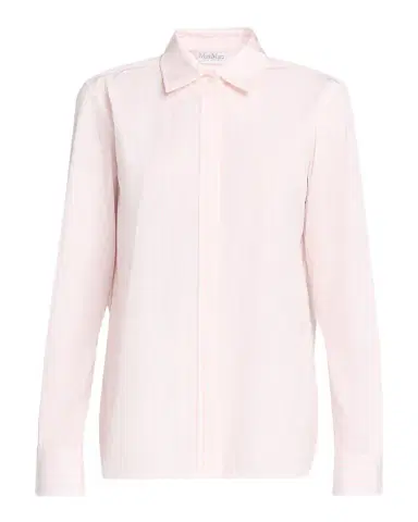 Max Mara Striped Cotton Button-Down Shirt | Thumbnail 1 Max Mara Striped Cotton Button-Down Shirt | Thumbnail 1