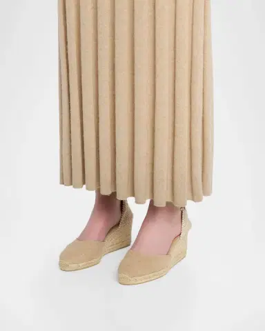 Castañer Carina Canvas Ankle-Tie Wedge Espadrilles | Thumbnail 2 Castañer Carina Canvas Ankle-Tie Wedge Espadrilles | Thumbnail 2
