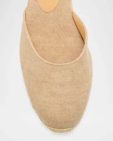 Castañer Carina Canvas Ankle-Tie Wedge Espadrilles | Thumbnail 5 Castañer Carina Canvas Ankle-Tie Wedge Espadrilles | Thumbnail 5