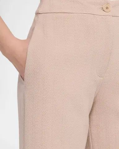 Emporio Armani Chevron Stretch Jersey Trousers | Thumbnail 4 Emporio Armani Chevron Stretch Jersey Trousers | Thumbnail 4