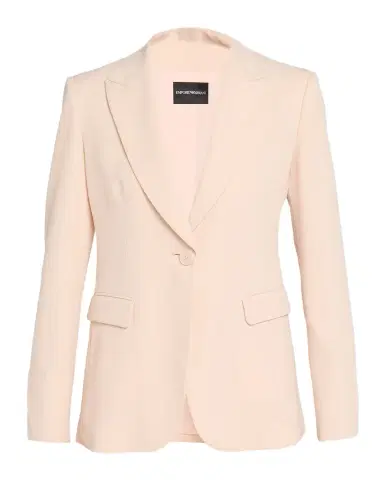 Emporio Armani Single-Button Gabardine Jacket | Thumbnail 1 Emporio Armani Single-Button Gabardine Jacket | Thumbnail 1