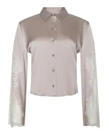 L'Agence Capri Lace Sleeve Blouse | Thumbnail 1 L'Agence Capri Lace Sleeve Blouse | Thumbnail 1