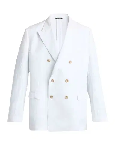 Dolce & Gabbana Men's Peak Lapel Double-Breasted Blazer | Thumbnail 1 Dolce & Gabbana Men's Peak Lapel Double-Breasted Blazer | Thumbnail 1
