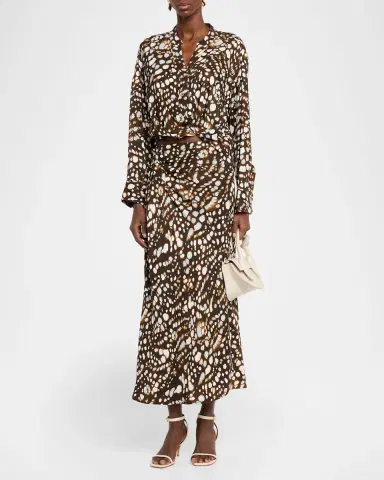 A.L.C. Luca Twist-Hem Cropped Top | Thumbnail 2 A.L.C. Luca Twist-Hem Cropped Top | Thumbnail 2