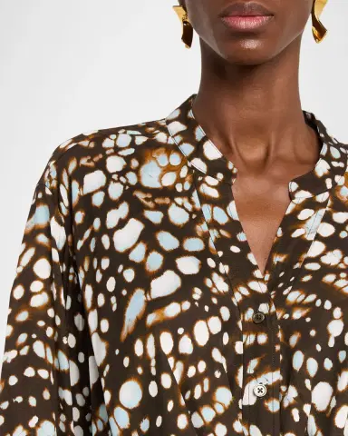 A.L.C. Luca Twist-Hem Cropped Top | Thumbnail 5 A.L.C. Luca Twist-Hem Cropped Top | Thumbnail 5