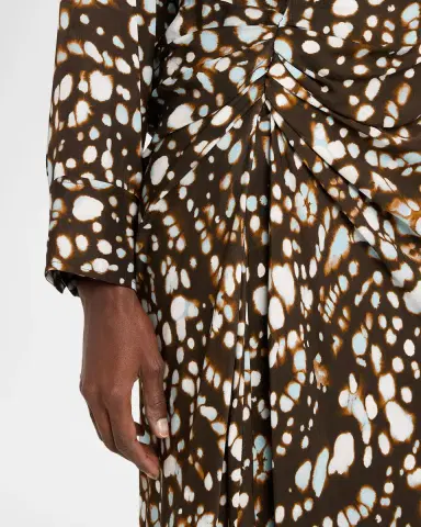 A.L.C. Jean Spotted Column Skirt | Thumbnail 5 A.L.C. Jean Spotted Column Skirt | Thumbnail 5