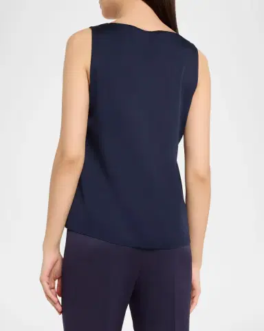 Ungaro Aliza Sleeveless Satin Blouse | Thumbnail 11 Ungaro Aliza Sleeveless Satin Blouse | Thumbnail 11