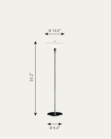 Louis Poulsen PH 3/2 Floor Lamp, 51" | Thumbnail 2 Louis Poulsen PH 3/2 Floor Lamp, 51" | Thumbnail 2