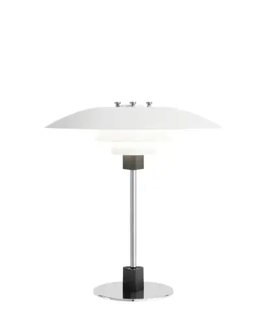 Louis Poulsen PH 4/3 White Glass Table Lamp | Thumbnail 1 Louis Poulsen PH 4/3 White Glass Table Lamp | Thumbnail 1