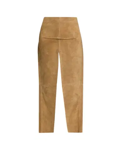 Rick Owens Sliced Suede Maxi Skirt | Thumbnail 1 Rick Owens Sliced Suede Maxi Skirt | Thumbnail 1