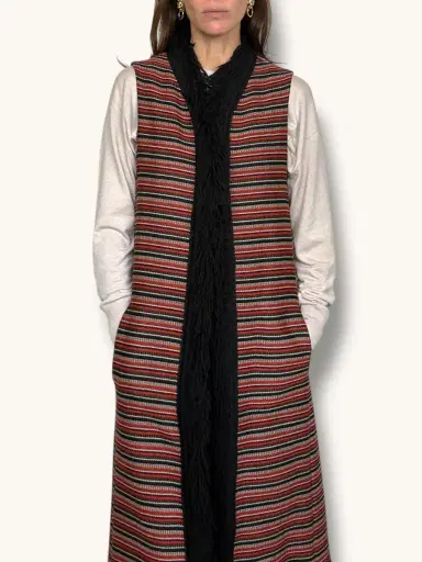 Jen Wonders Studio Sleeveless Coat | Thumbnail 3 Jen Wonders Studio Sleeveless Coat | Thumbnail 3
