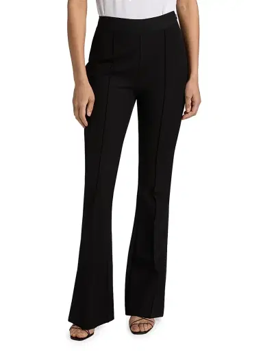 Cinq à Sept Women's Aubrie Bootcut Pants - Black | Thumbnail 3 Cinq à Sept Women's Aubrie Bootcut Pants - Black | Thumbnail 3