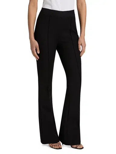 Cinq à Sept Women's Aubrie Bootcut Pants - Black | Thumbnail 4 Cinq à Sept Women's Aubrie Bootcut Pants - Black | Thumbnail 4