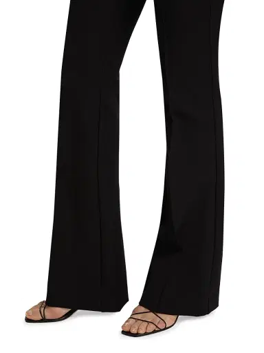 Cinq à Sept Women's Aubrie Bootcut Pants - Black | Thumbnail 6 Cinq à Sept Women's Aubrie Bootcut Pants - Black | Thumbnail 6