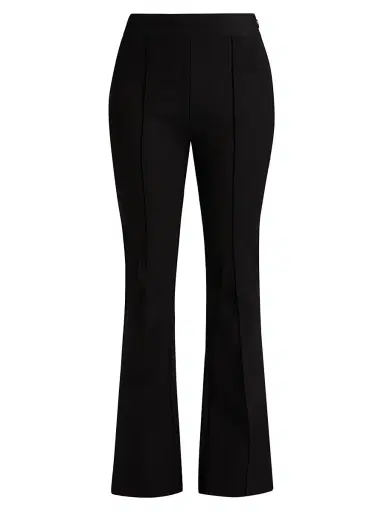 Cinq à Sept Women's Aubrie Bootcut Pants - Black | Thumbnail 1 Cinq à Sept Women's Aubrie Bootcut Pants - Black | Thumbnail 1