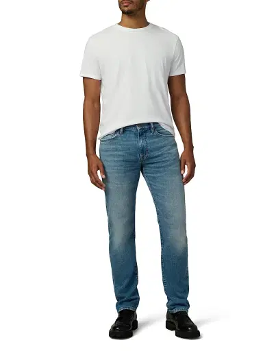 Joe's Jeans Men's Brixton Whiskered Straight-Leg Jeans - Eaton | Thumbnail 2 Joe's Jeans Men's Brixton Whiskered Straight-Leg Jeans - Eaton | Thumbnail 2
