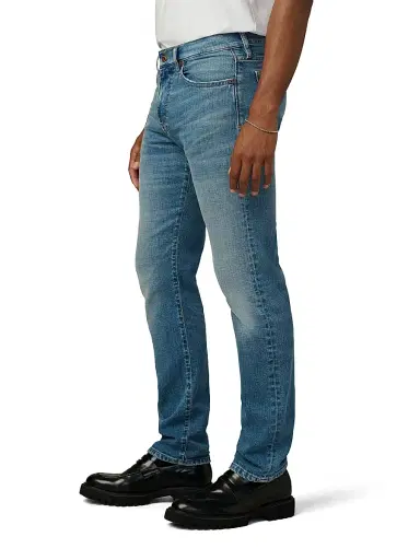 Joe's Jeans Men's Brixton Whiskered Straight-Leg Jeans - Eaton | Thumbnail 3 Joe's Jeans Men's Brixton Whiskered Straight-Leg Jeans - Eaton | Thumbnail 3