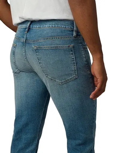 Joe's Jeans Men's Brixton Whiskered Straight-Leg Jeans - Eaton | Thumbnail 5 Joe's Jeans Men's Brixton Whiskered Straight-Leg Jeans - Eaton | Thumbnail 5