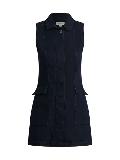 Joe's Jeans Women's The Irina Denim Minidress | Thumbnail 1 Joe's Jeans Women's The Irina Denim Minidress | Thumbnail 1
